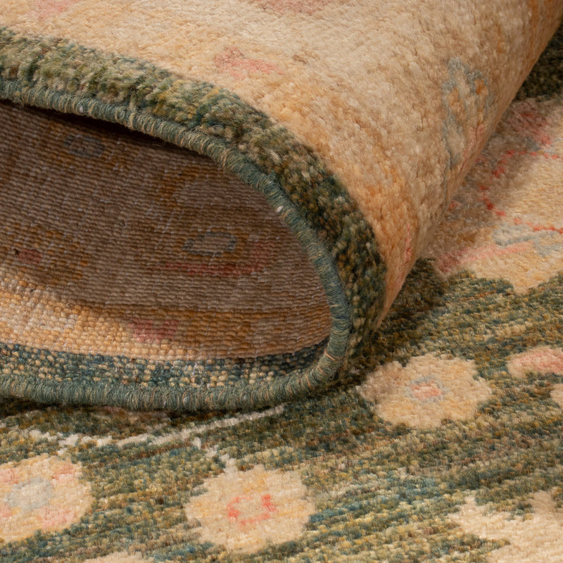 Ziegler Rug - 148 x 103 cm - olive green