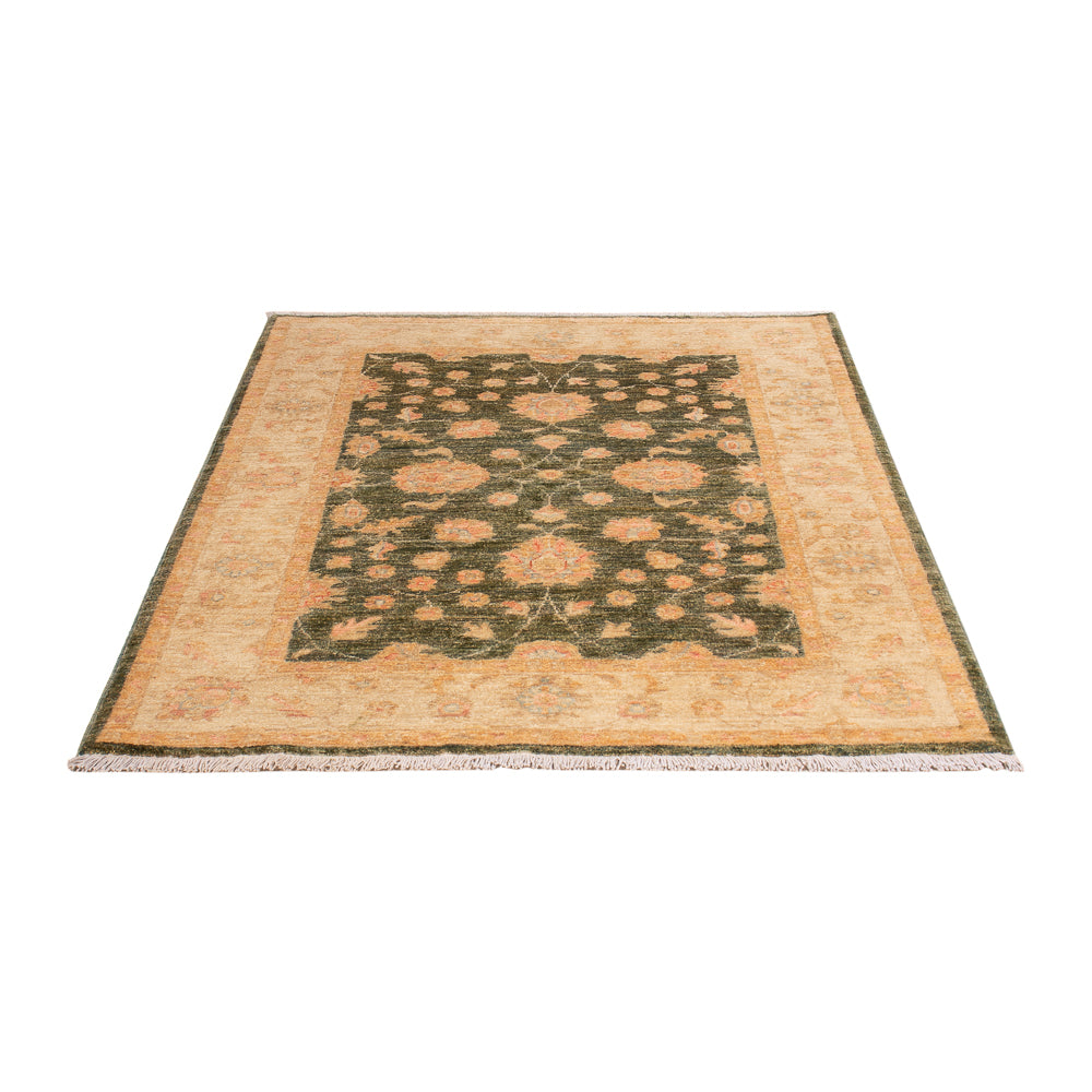 Ziegler Rug - 148 x 103 cm - olive green
