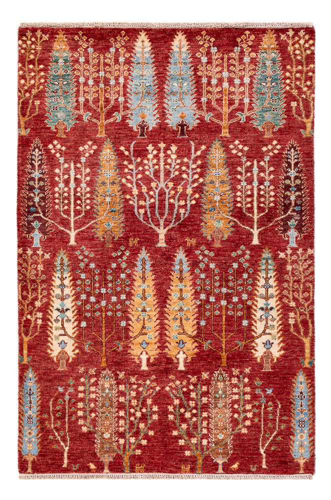 Ziegler Rug - Ariana - 141 x 100 cm - red