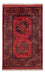 Afghan Rug - 151 x 103 cm - red