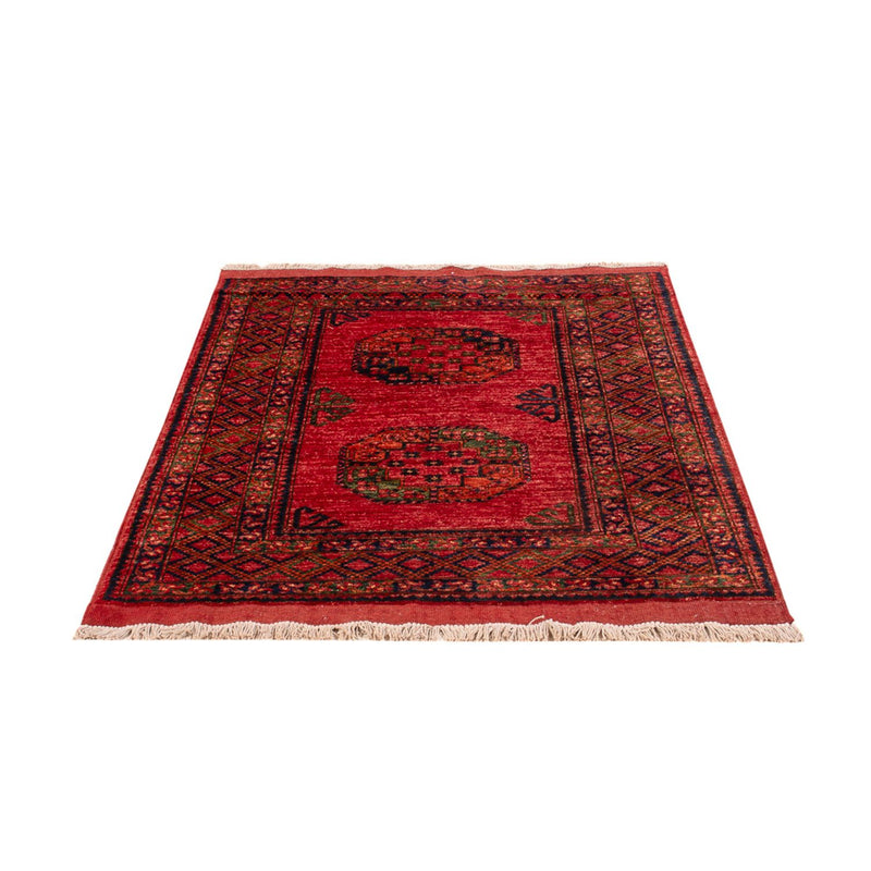 Afghan Rug - 151 x 103 cm - red