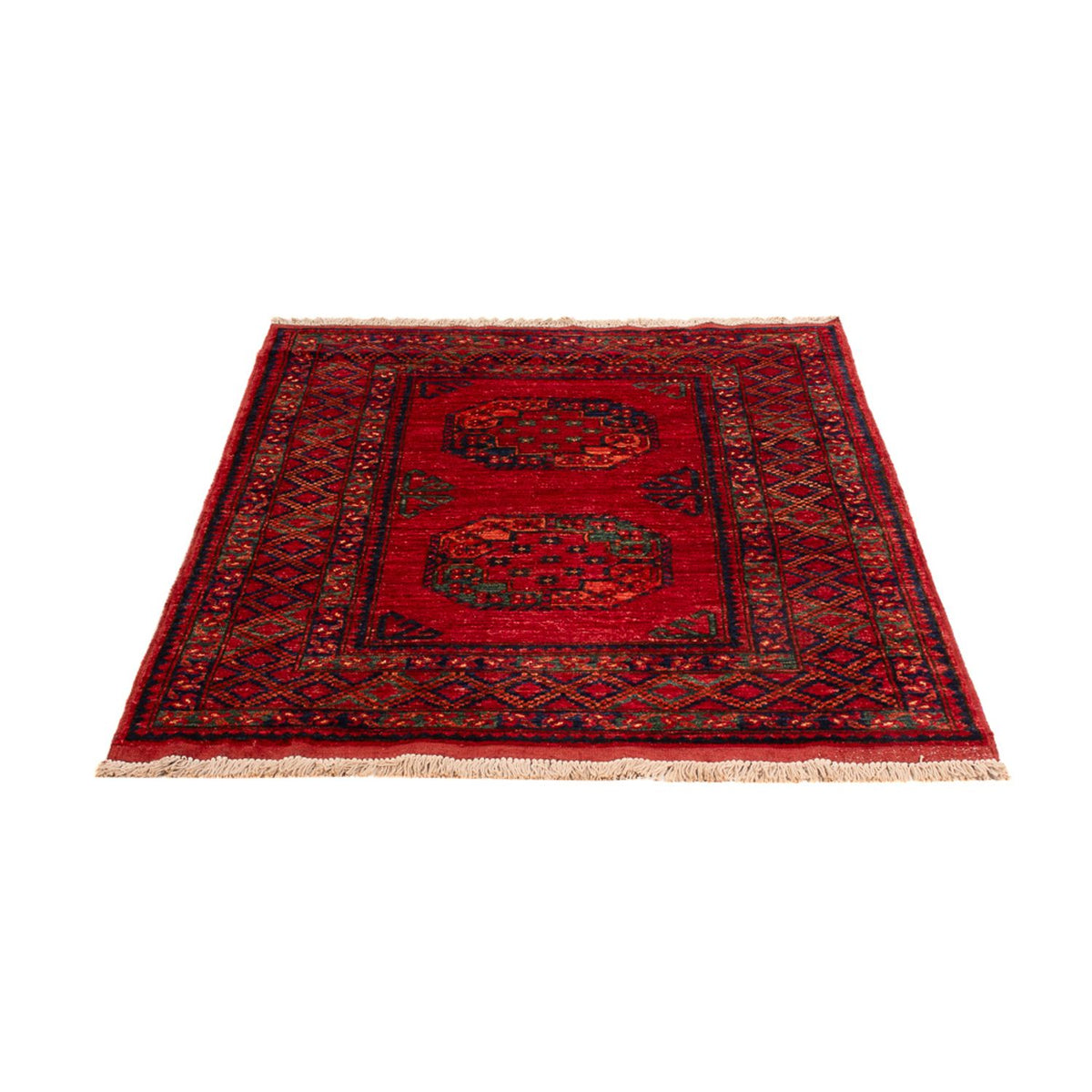 Afghan Rug - 155 x 103 cm - red