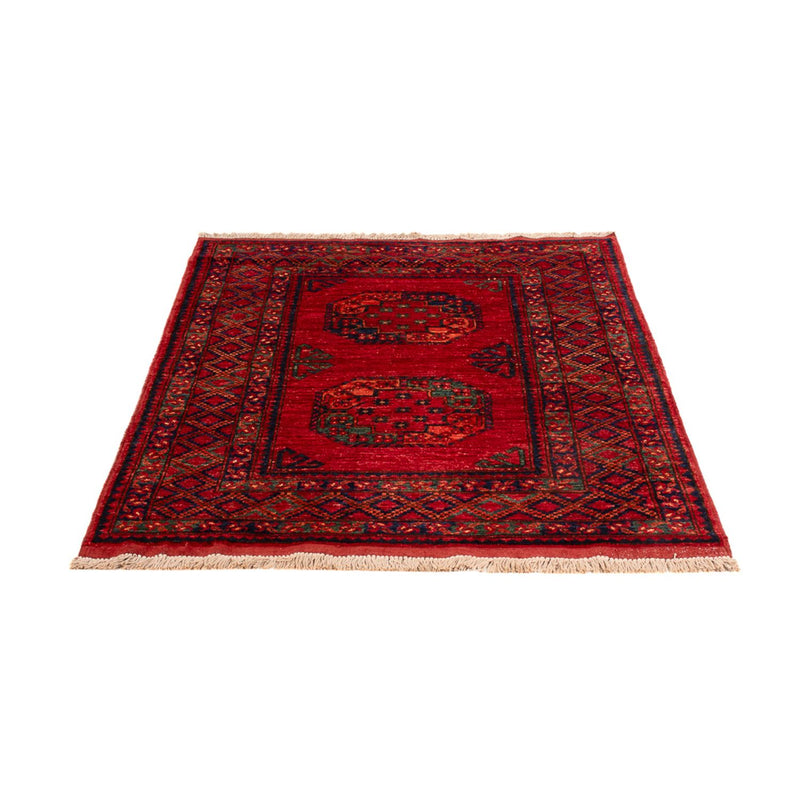 Afghan Rug - 155 x 103 cm - red