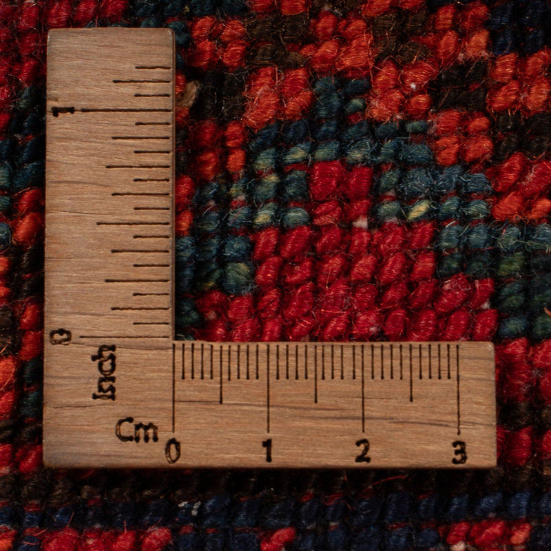 Afghan Rug - 155 x 103 cm - red