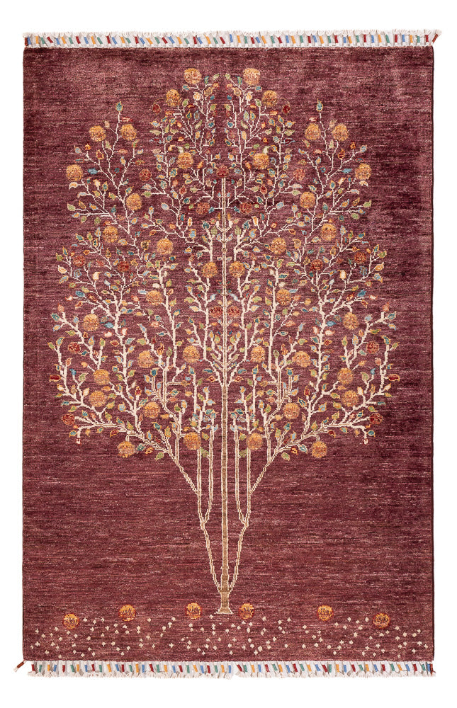 Ziegler Rug - Ariana - 150 x 103 cm - bordeaux red