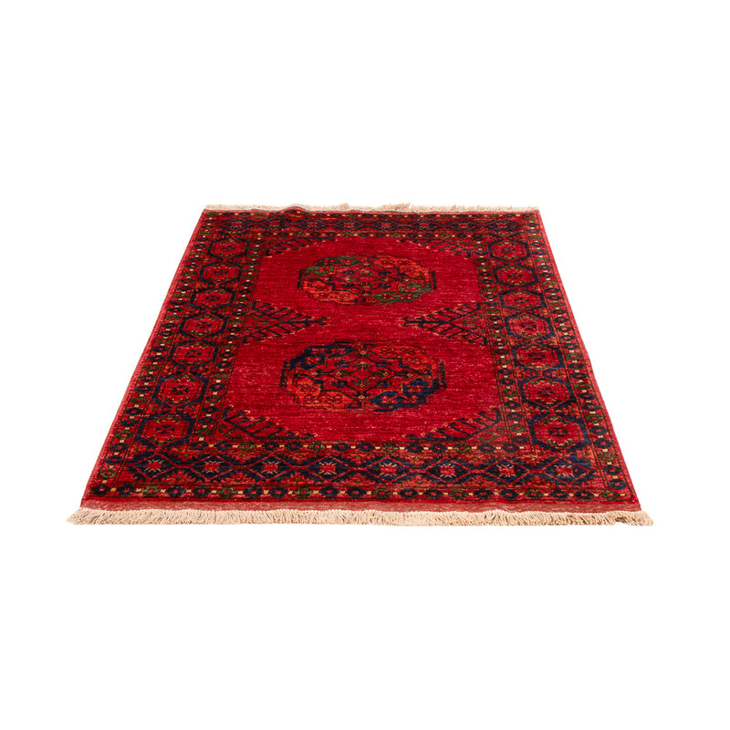 Afghan Rug - 150 x 100 cm - red
