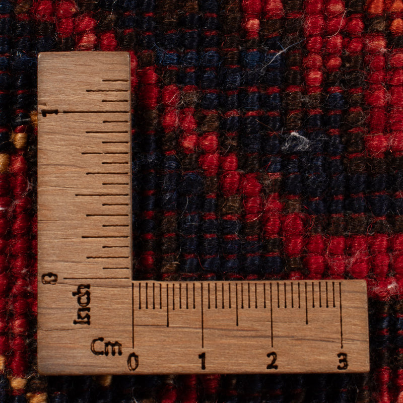 Afghan Rug - 151 x 102 cm - red