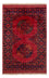 Afghan Rug - 151 x 103 cm - red