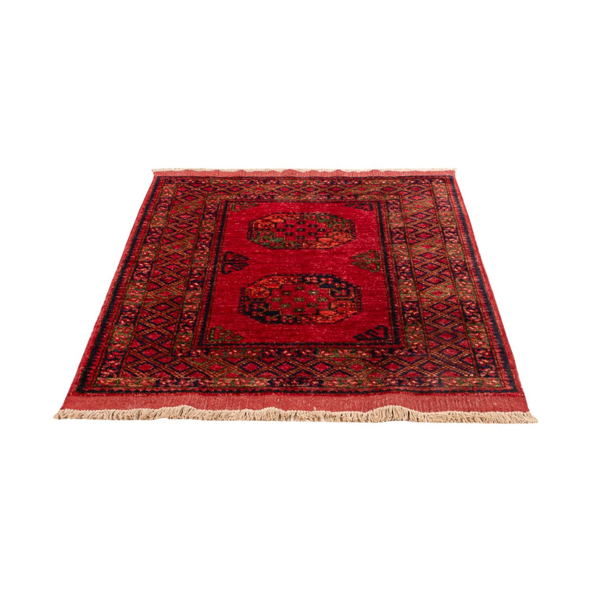 Afghan Rug - 150 x 103 cm - red