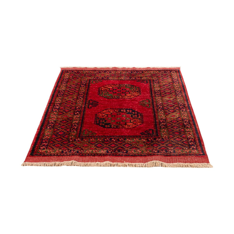 Afghan Rug - 150 x 103 cm - red