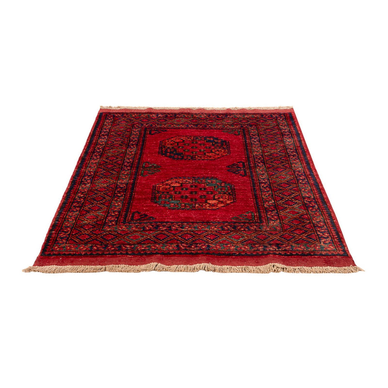 Afghan Rug - 150 x 102 cm - red