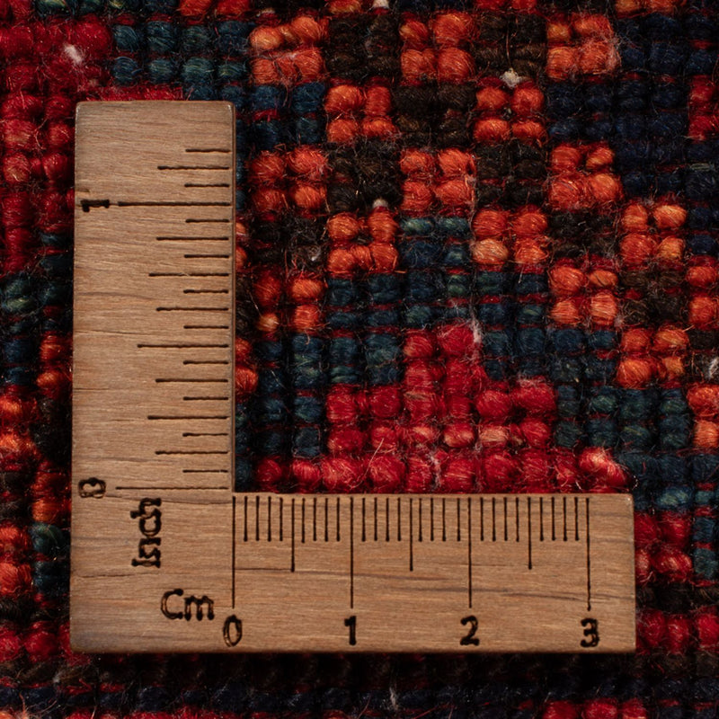 Afghan Rug - 150 x 102 cm - red