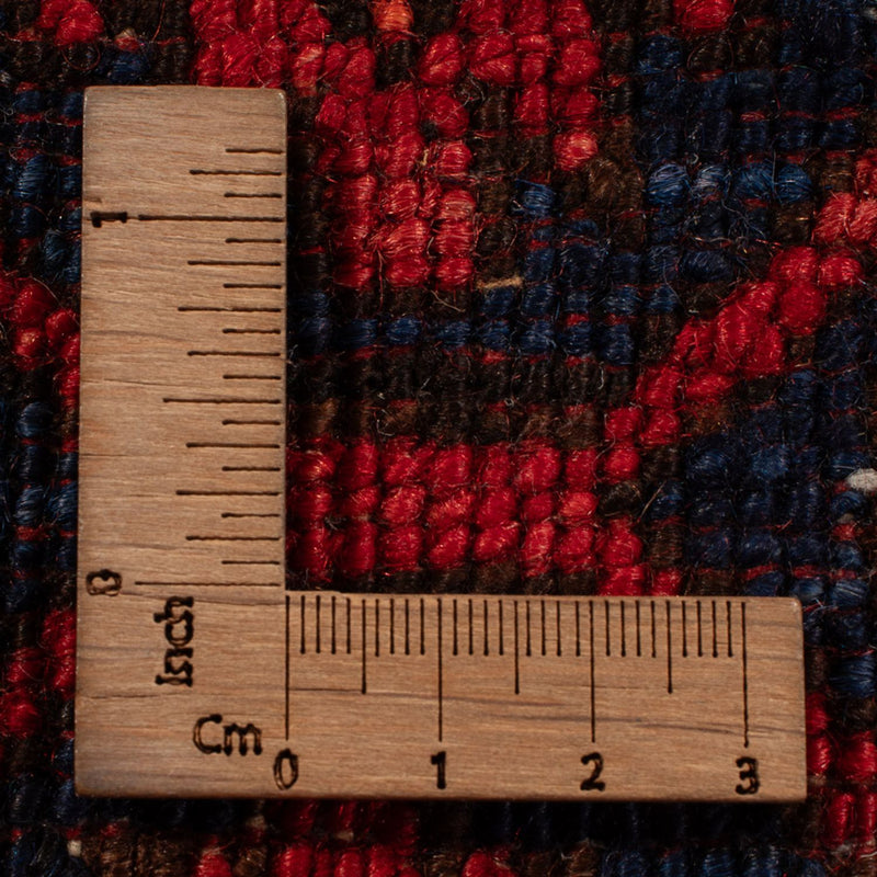 Afghan Rug - 159 x 106 cm - red