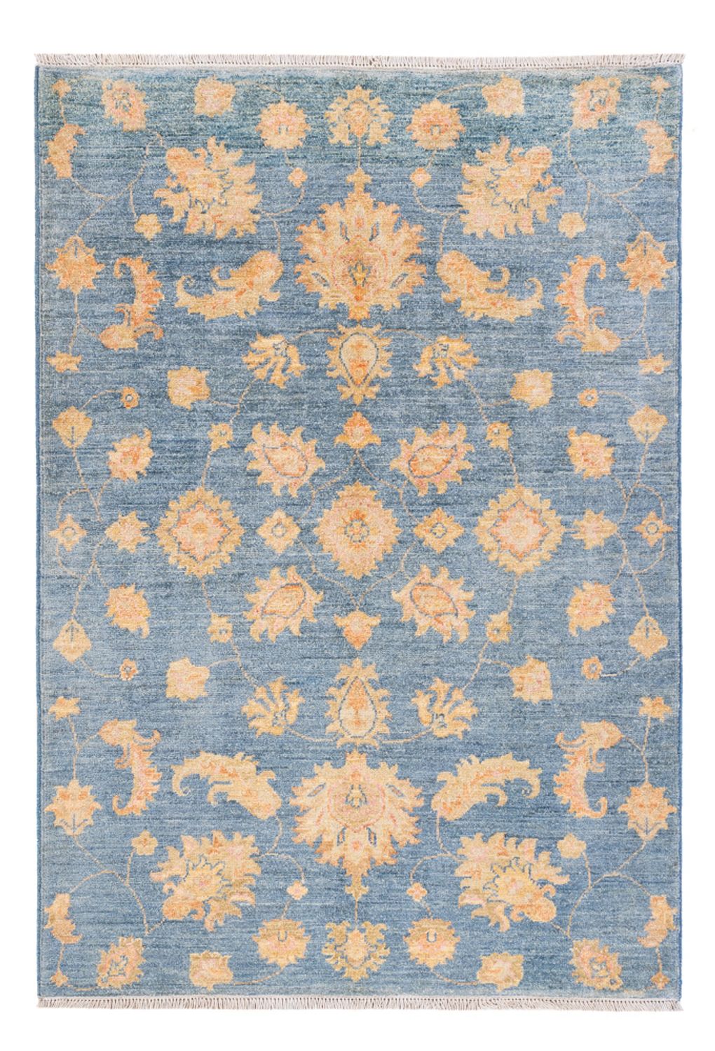 Ziegler Rug - 148 x 102 cm - blue