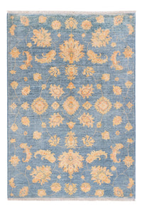 Ziegler Rug - 148 x 102 cm - blue