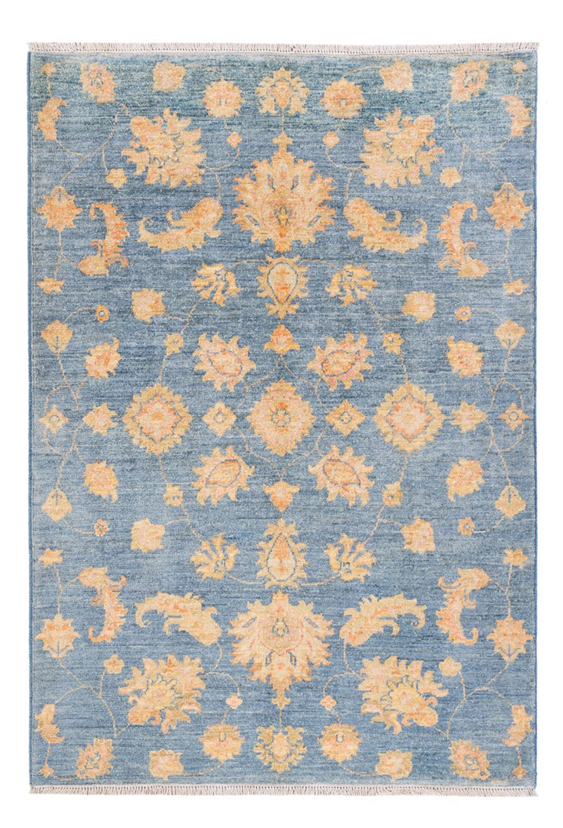 Ziegler Rug - 148 x 102 cm - blue
