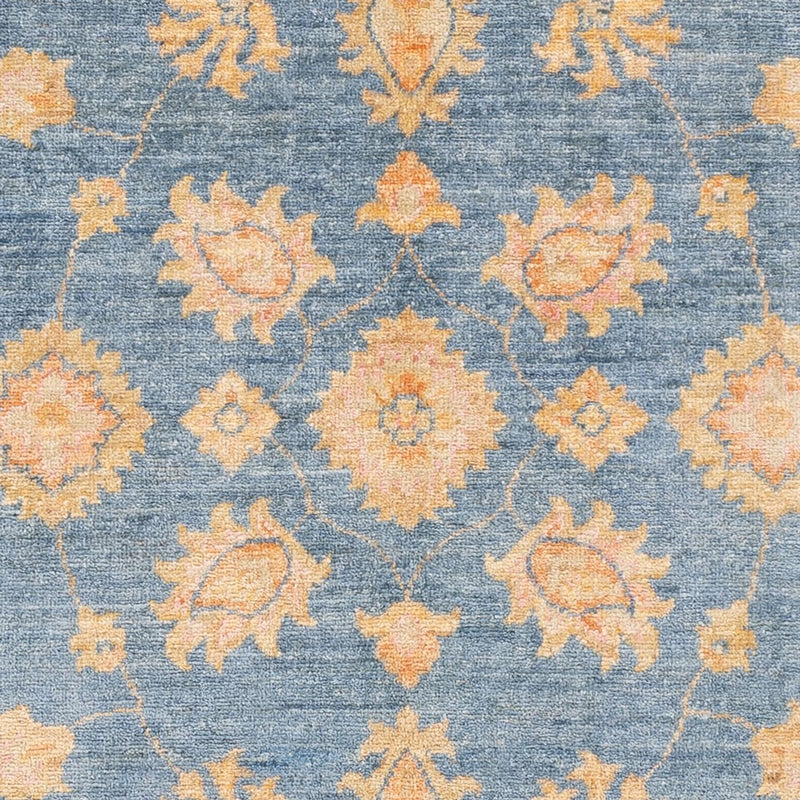 Ziegler Rug - 148 x 102 cm - blue