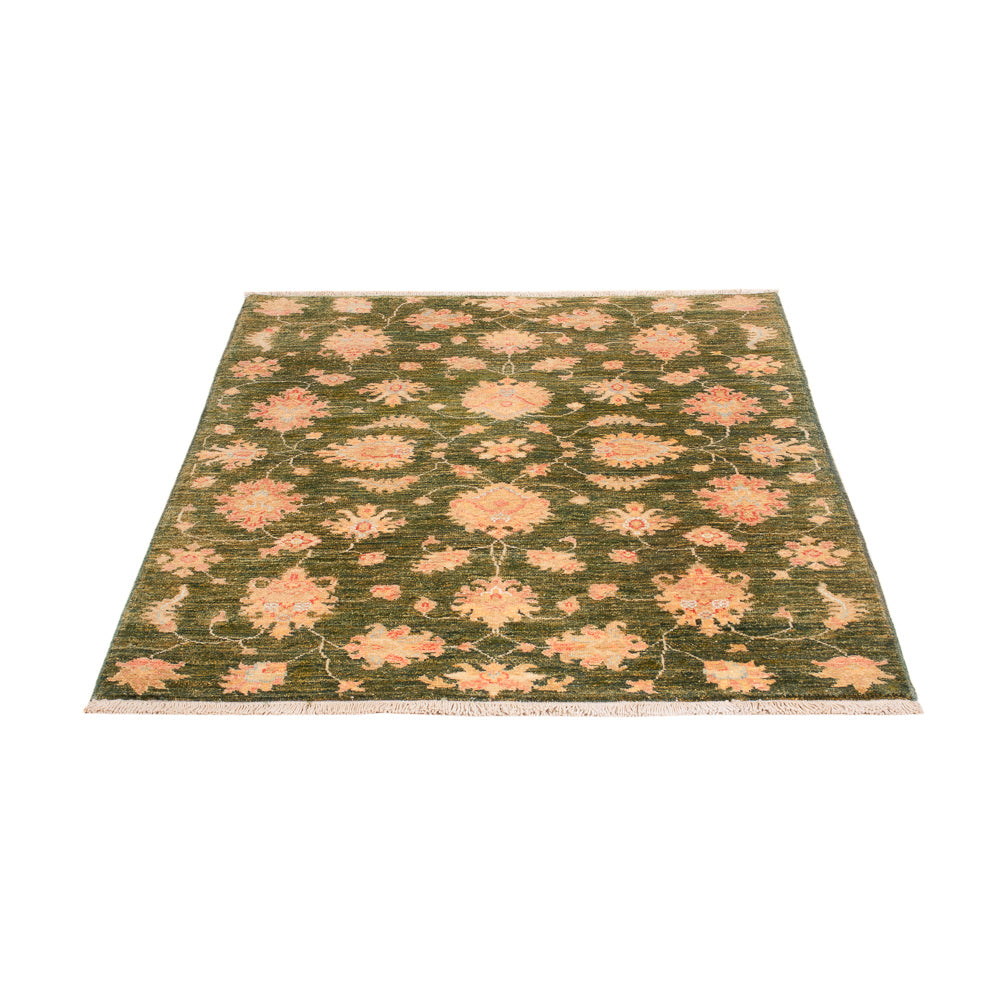 Ziegler Rug - 148 x 102 cm - dark green