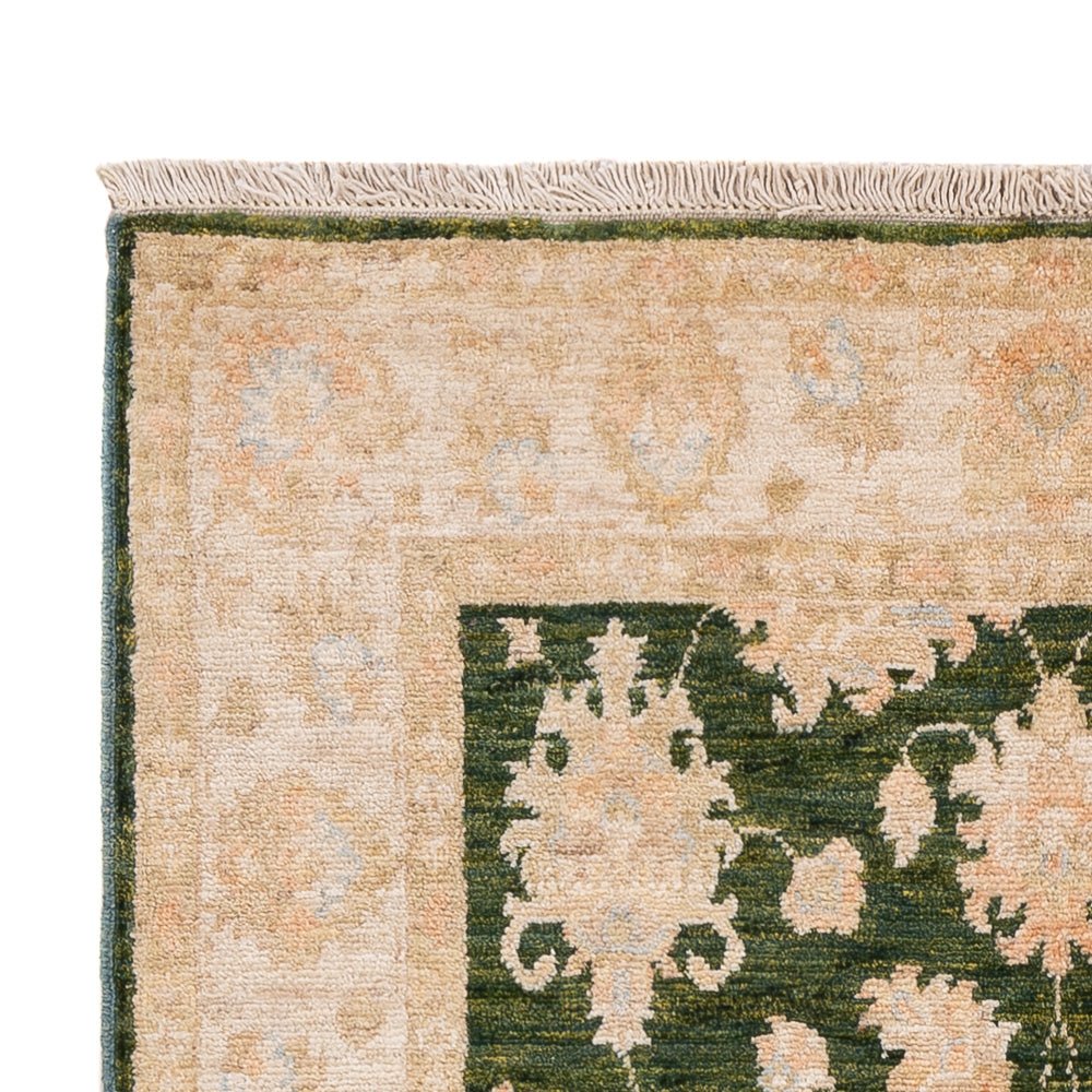 Ziegler Rug - 156 x 97 cm - green