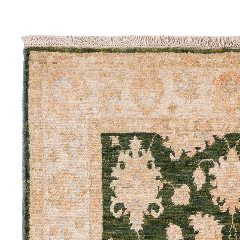 Ziegler Rug - 156 x 97 cm - green