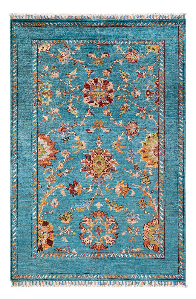 Ziegler Rug - Ariana - 153 x 102 cm - turquoise