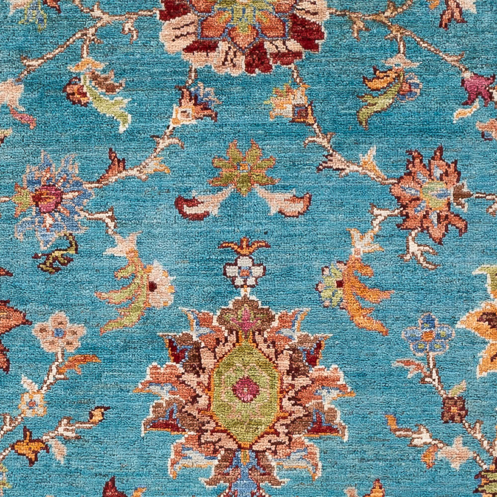 Ziegler Rug - Ariana - 153 x 102 cm - turquoise