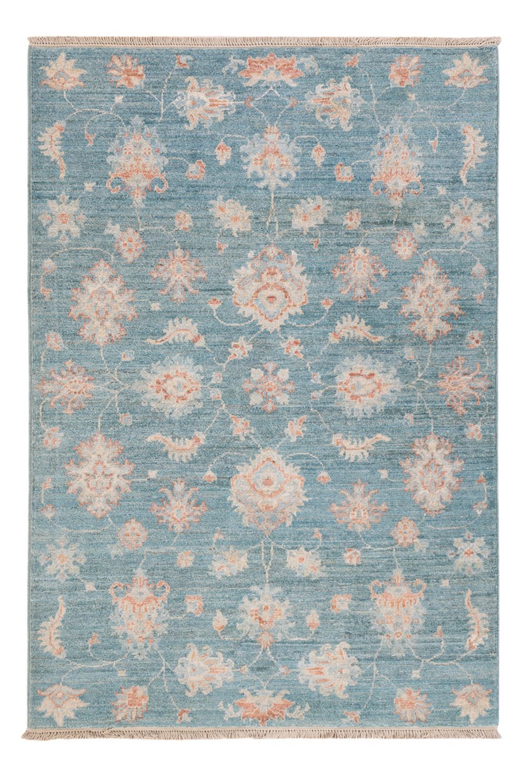 Ziegler Rug - 147 x 103 cm - sea blue