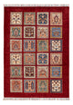 Bakhtiari Rug 146x101cm - Oriental Rug