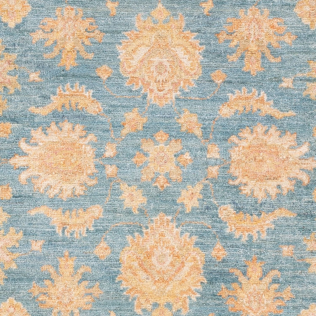 Ziegler Rug - 143 x 100 cm - blue