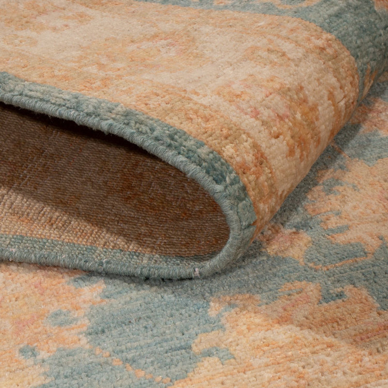 Ziegler Rug - 143 x 100 cm - blue