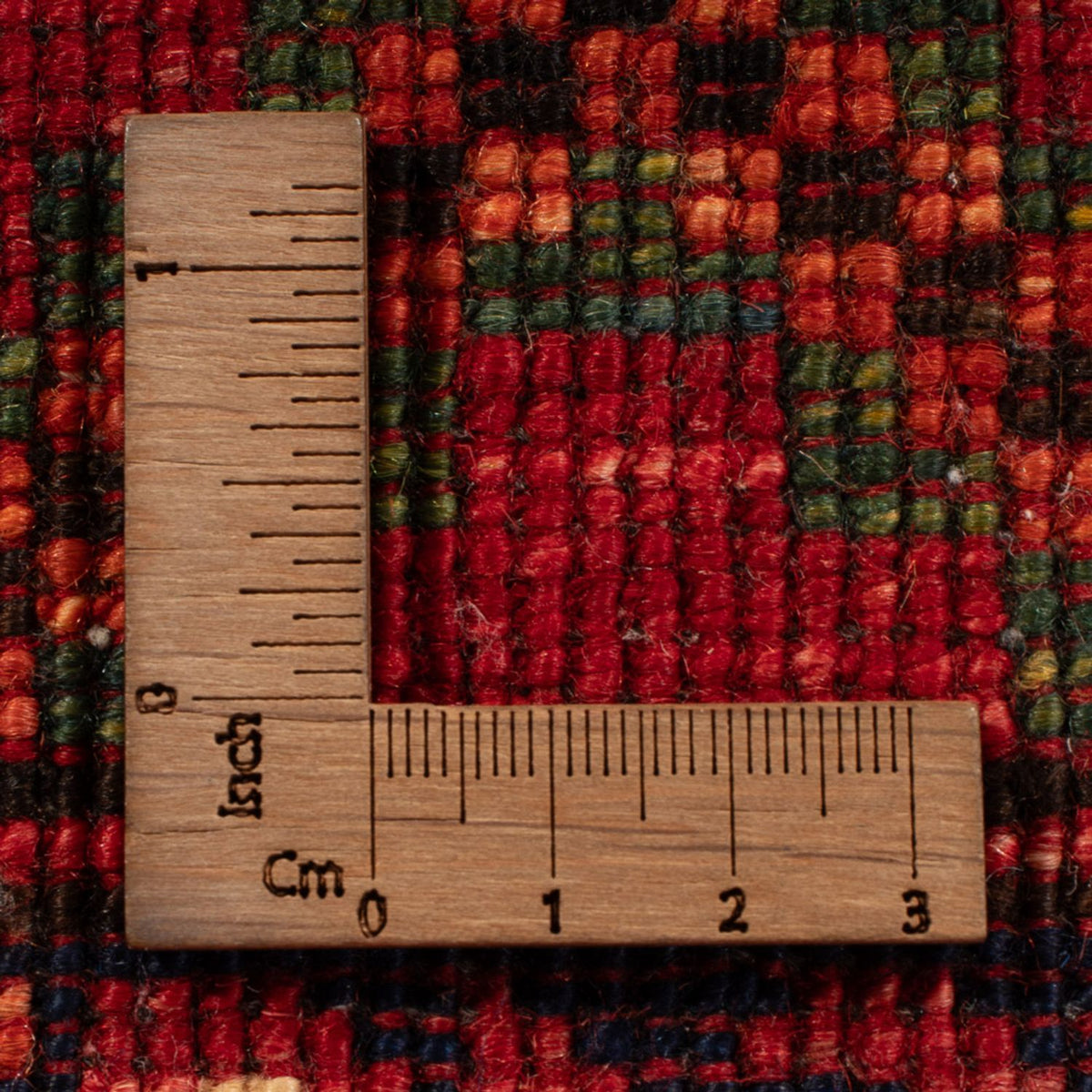 Afghan Rug - 159 x 108 cm - red