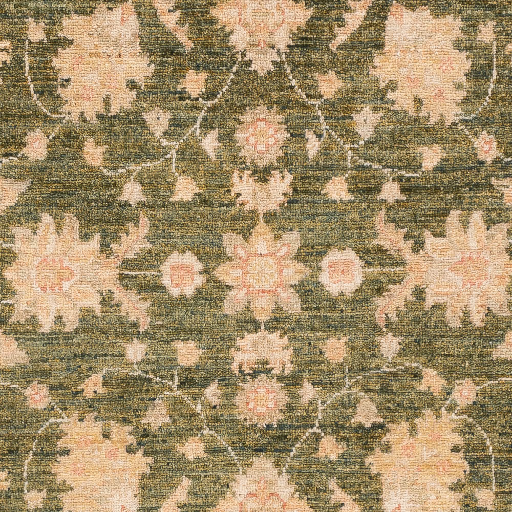 Ziegler Rug - 150 x 101 cm - olive green
