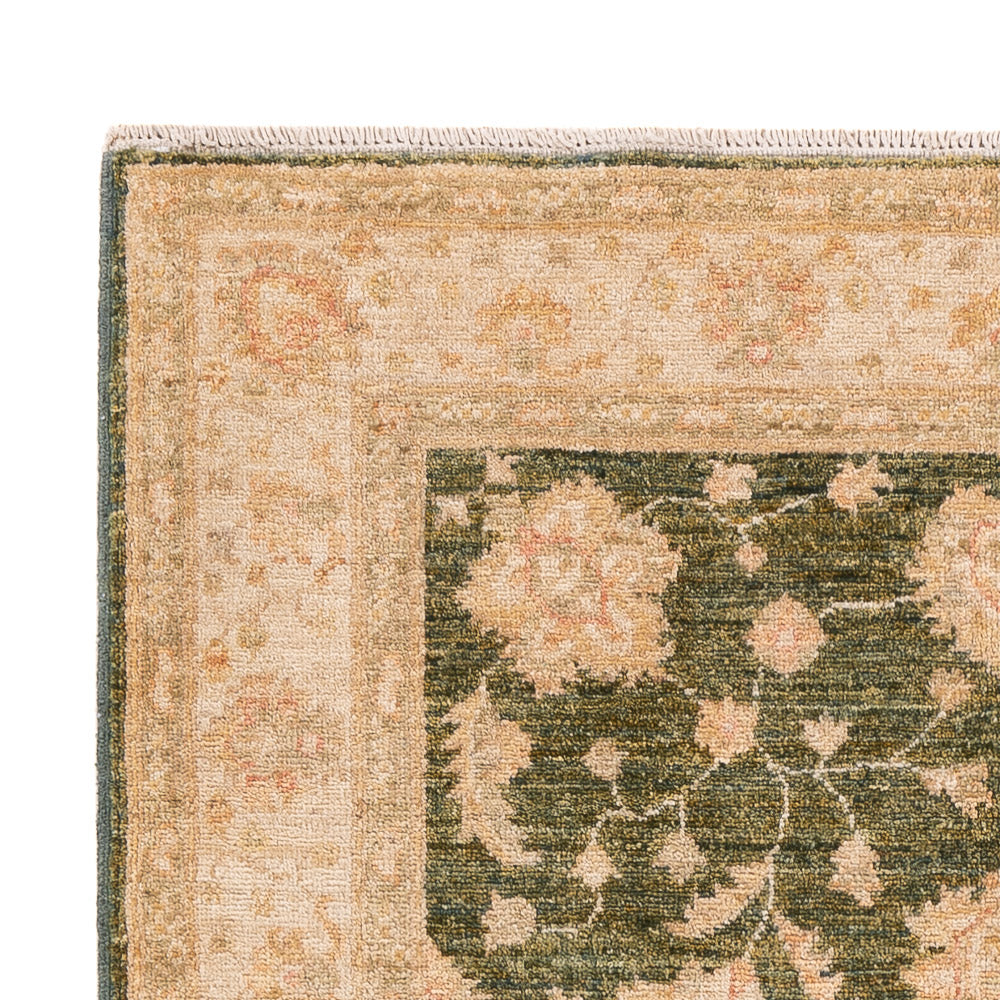 Ziegler Rug - 150 x 101 cm - olive green