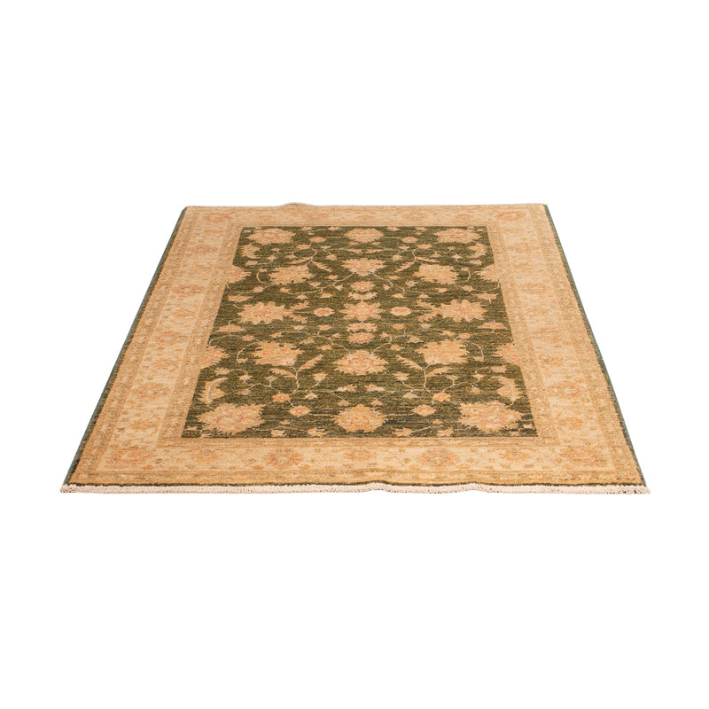 Ziegler Rug - 150 x 101 cm - olive green