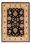 Ziegler Rug - 146 x 105 cm - black