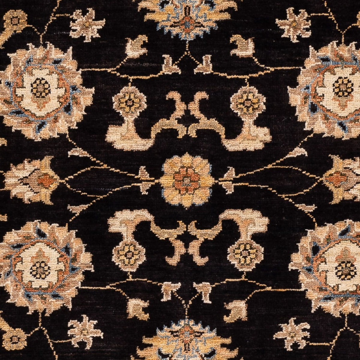 Ziegler Rug - 146 x 105 cm - black