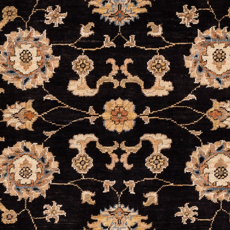 Ziegler Rug - 146 x 105 cm - black