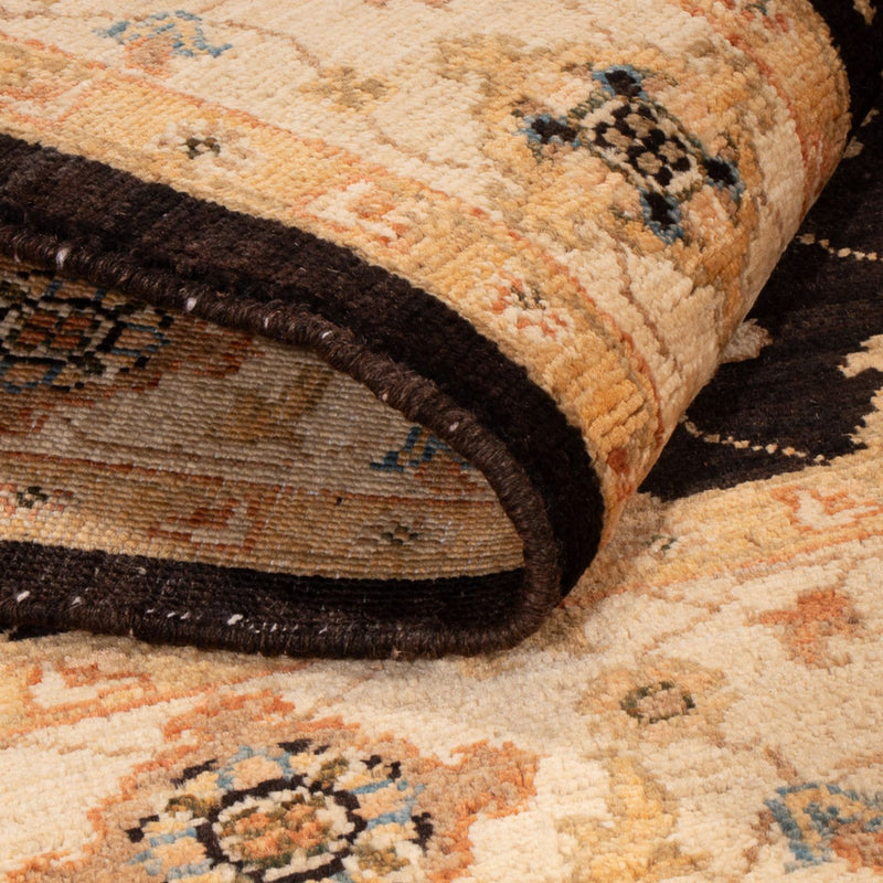 Ziegler Rug - 146 x 105 cm - black