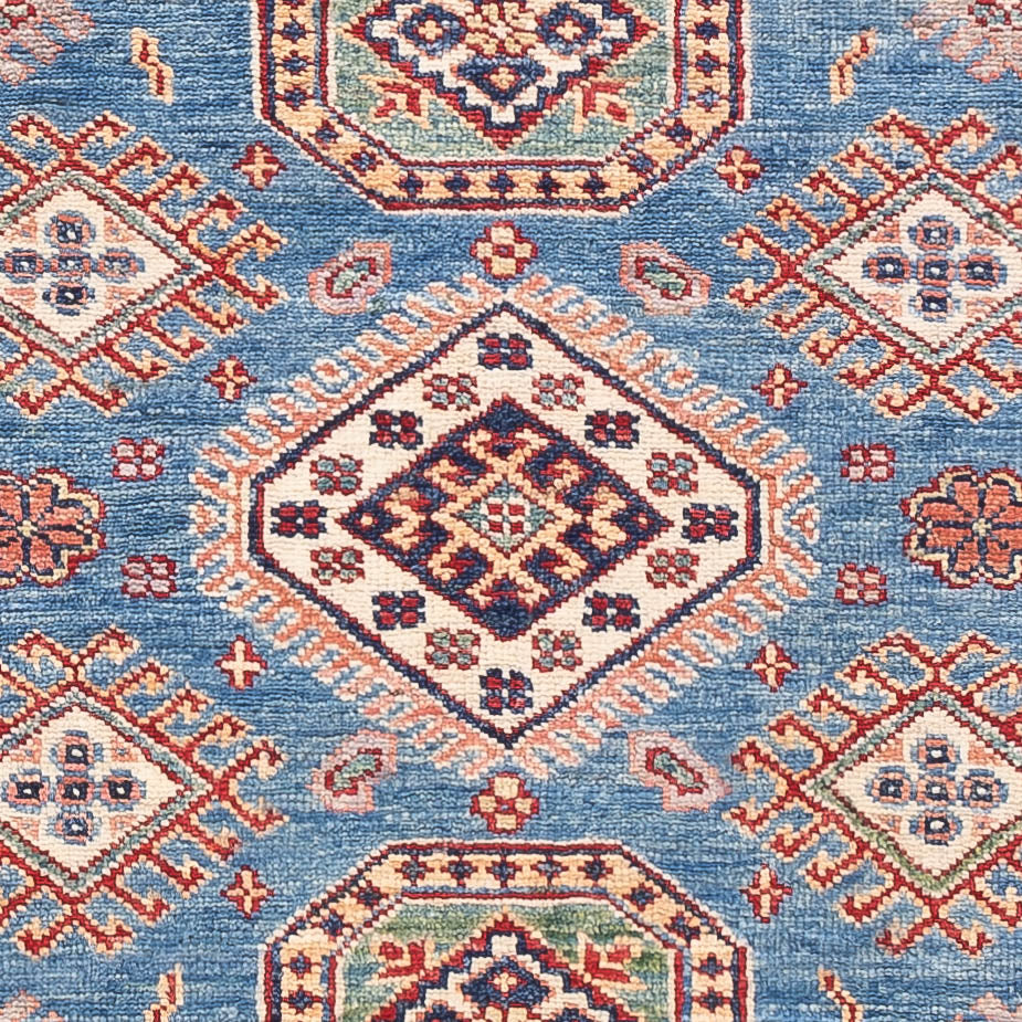 Ziegler Rug - Kazak - 154 x 101 cm - blue