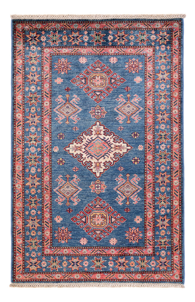 Ziegler Rug - Kazak - 152 x 99 cm - blue