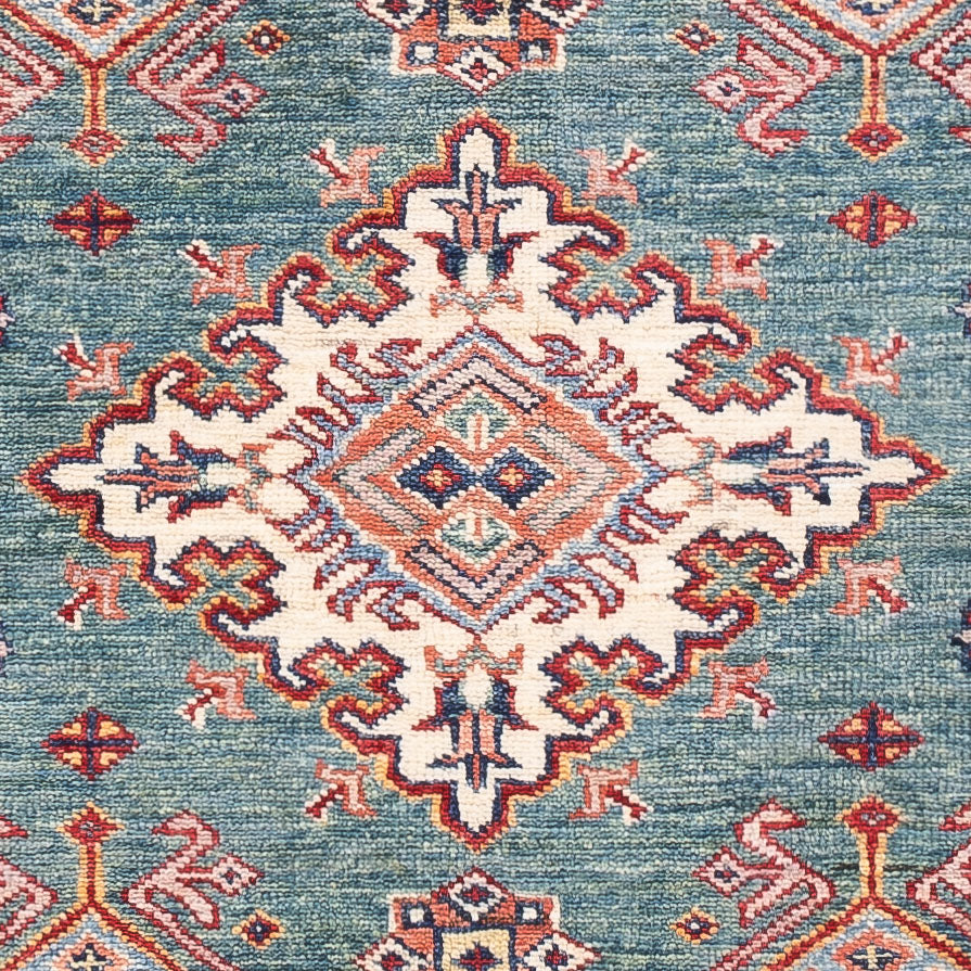 Ziegler Rug - Kazak - 146 x 99 cm - green