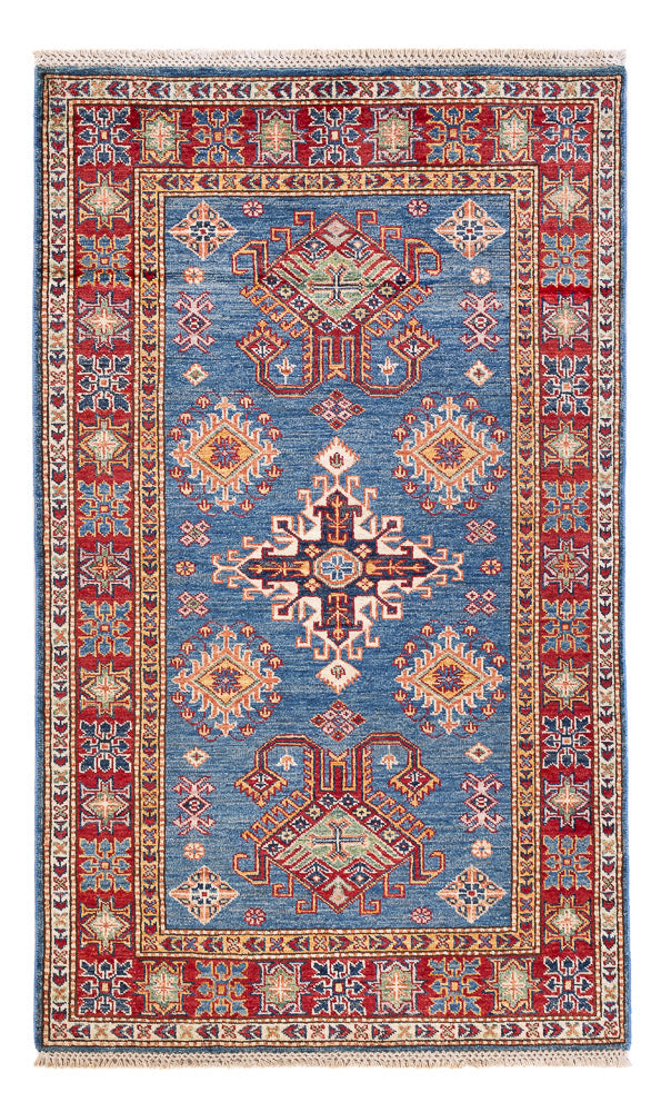 Ziegler Rug - Kazak - 158 x 97 cm - blue