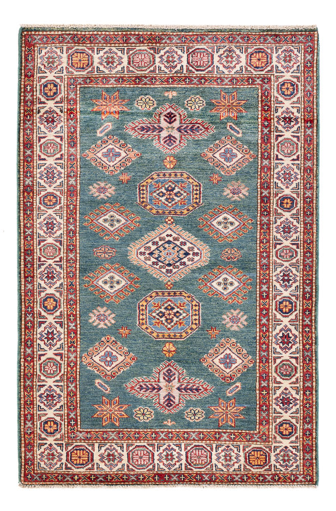 Ziegler Rug - Kazak - 154 x 102 cm - green