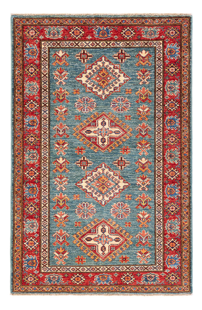 Ziegler Rug - Kazak - 153 x 100 cm - turquoise