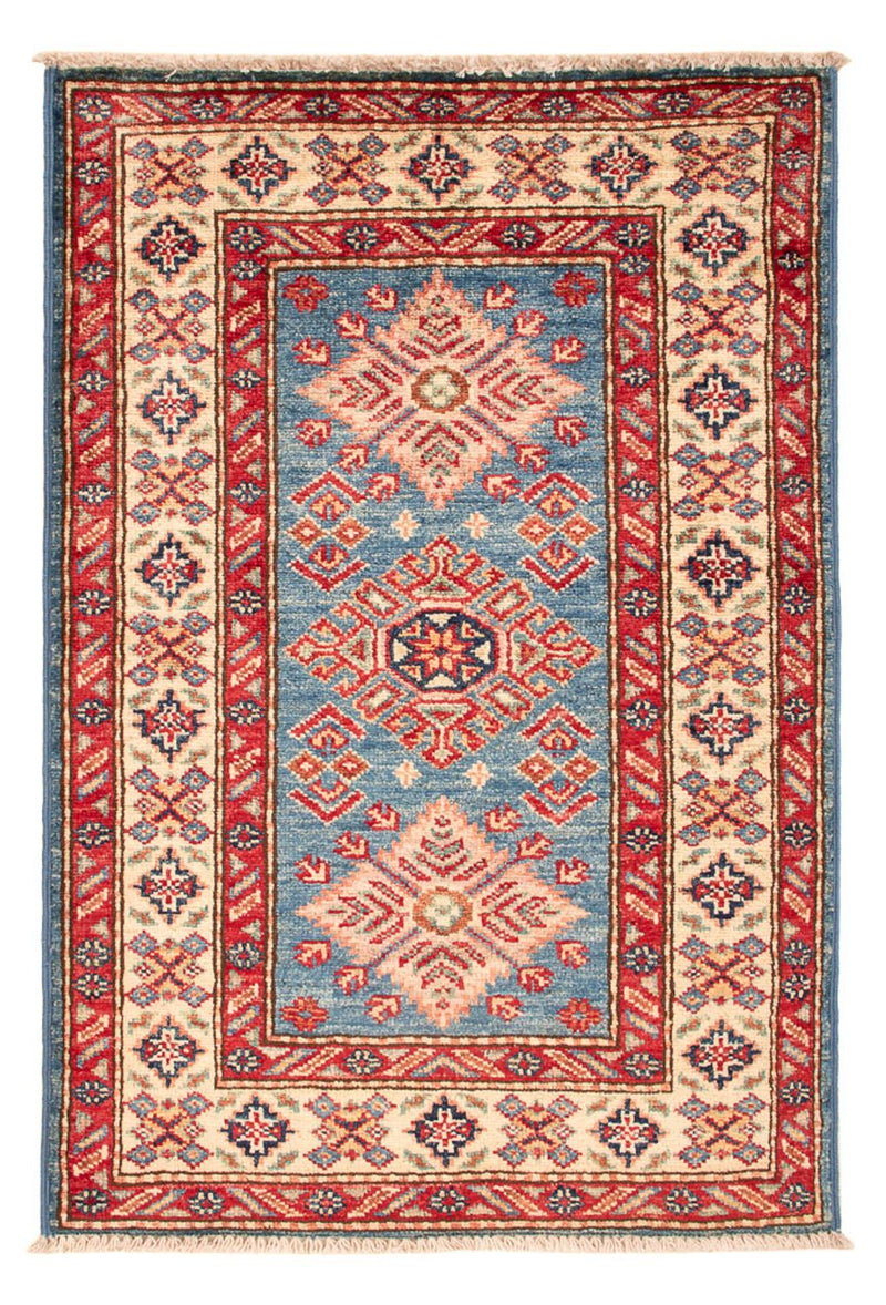 Ziegler Rug - Kazak - Royal - 92 x 62 cm - light blue