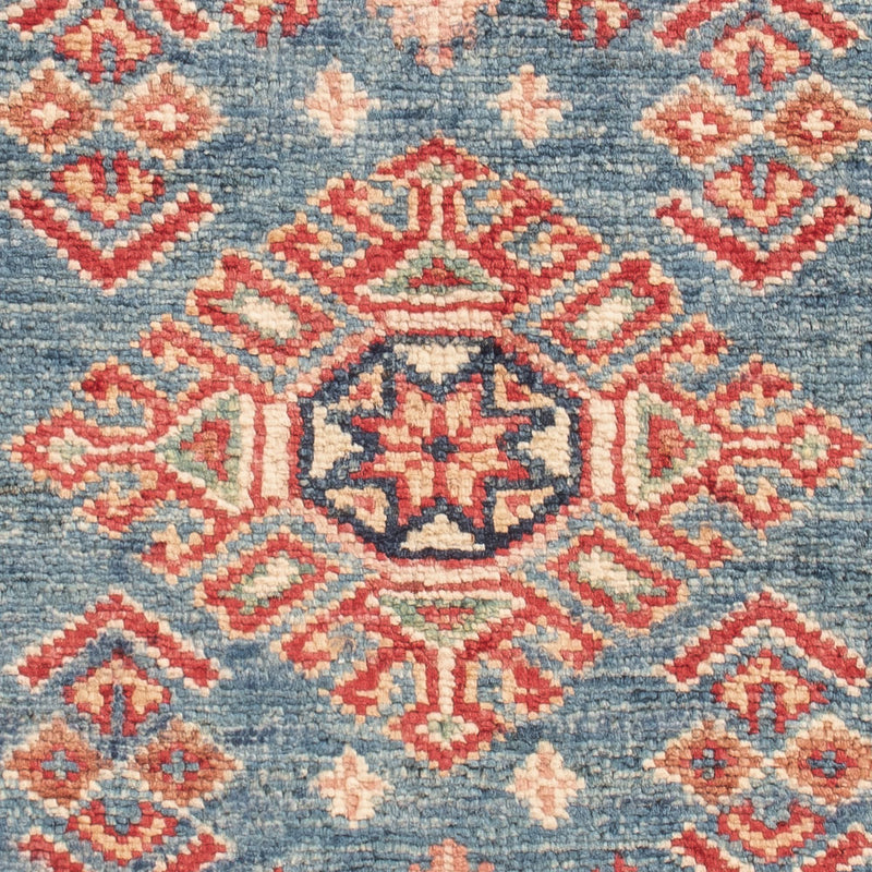 Ziegler Rug - Kazak - Royal - 93 x 63 cm - light blue