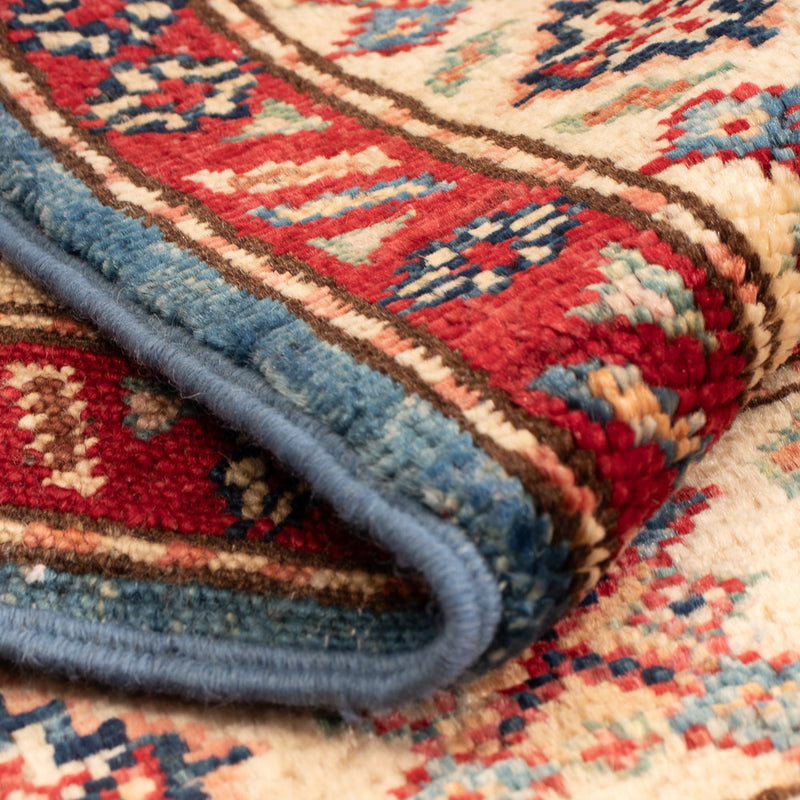 Ziegler Rug - Kazak - Royal - 93 x 63 cm - light blue