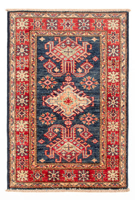 Ziegler Rug - Kazak - Royal - 92 x 59 cm - petrol blue