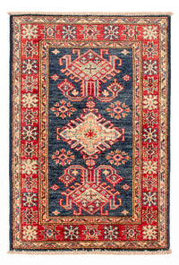 Ziegler Rug - Kazak - Royal - 92 x 59 cm - petrol blue