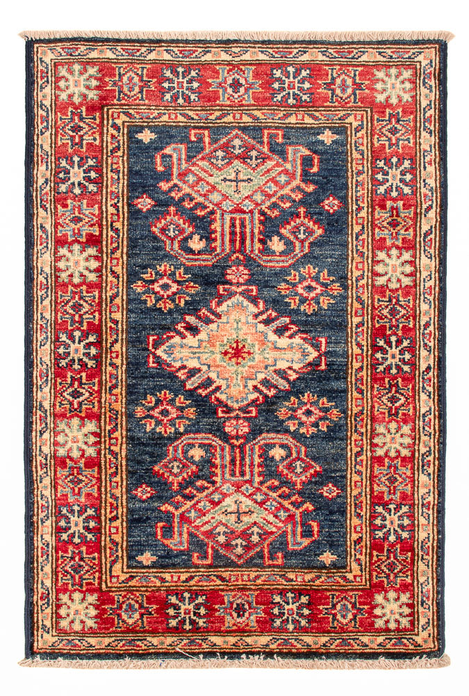 Ziegler Rug - Kazak - Royal - 92 x 59 cm - petrol blue